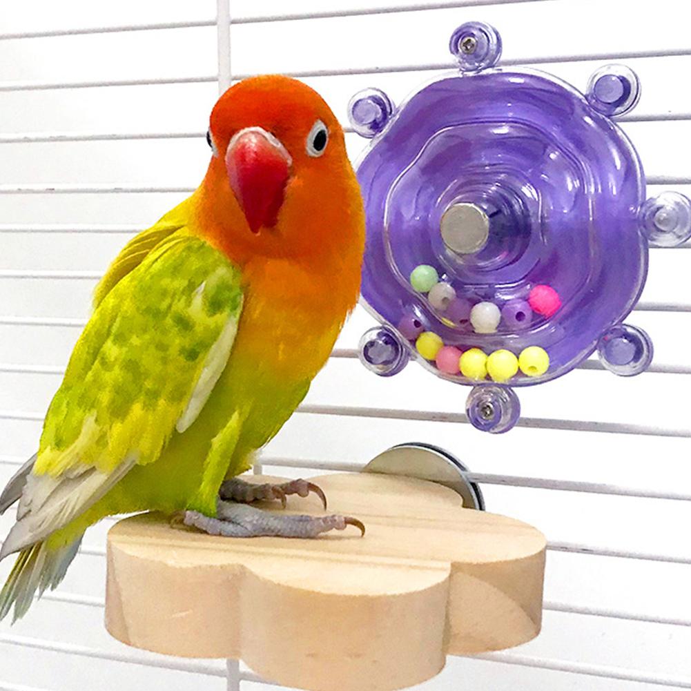 Baby Products Unique - Parrot Decompression Toy Unique Rotating Help