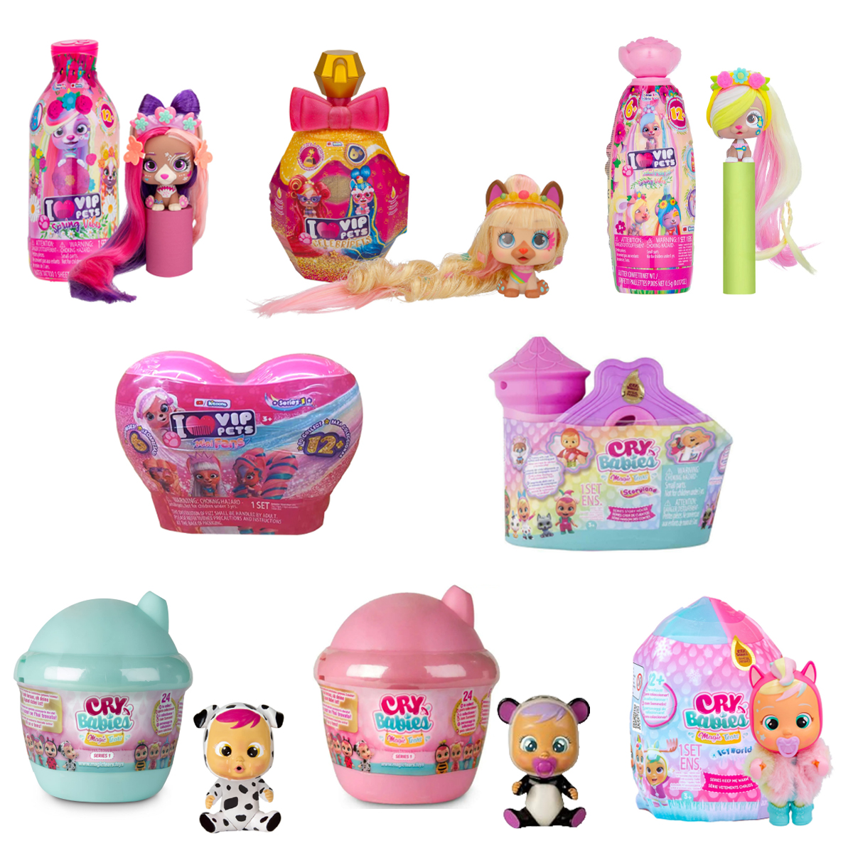 Baby Products Packaging - Cry Babies Magic Tears Icy World