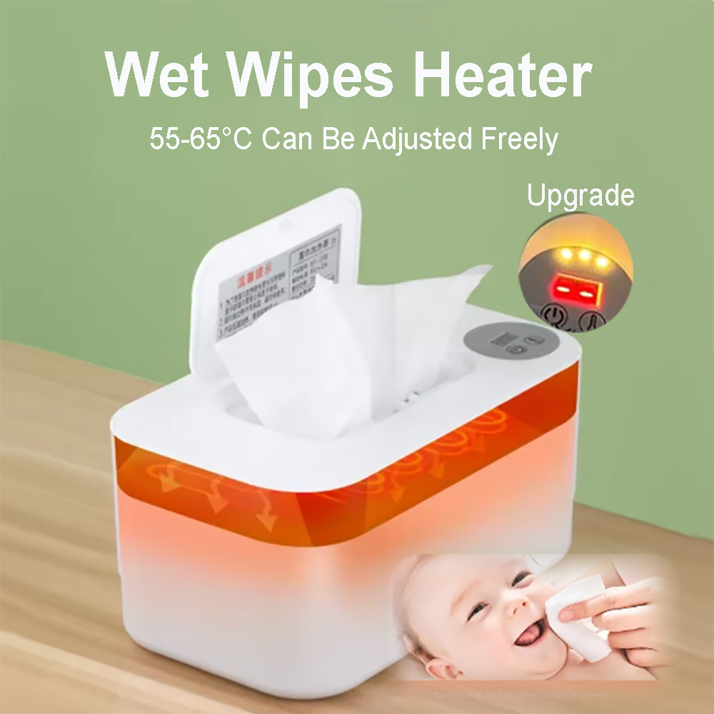 Baby Wipe Warmer - Baby Wipe Warmer Heater with Night