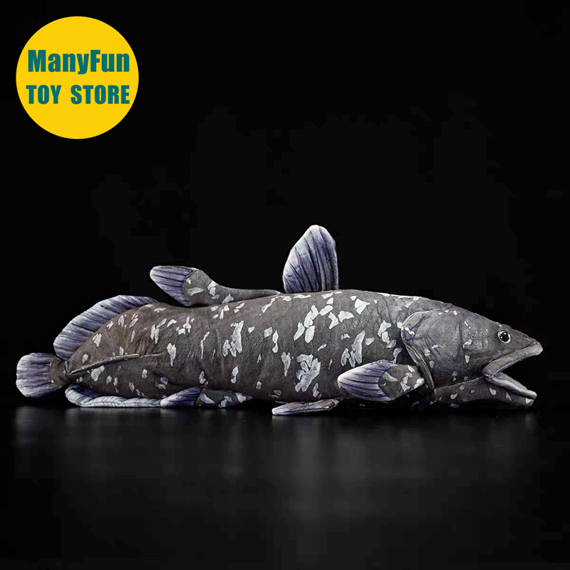 Baby Products Unique - Realistic Coelacanth Plush Toy - Living