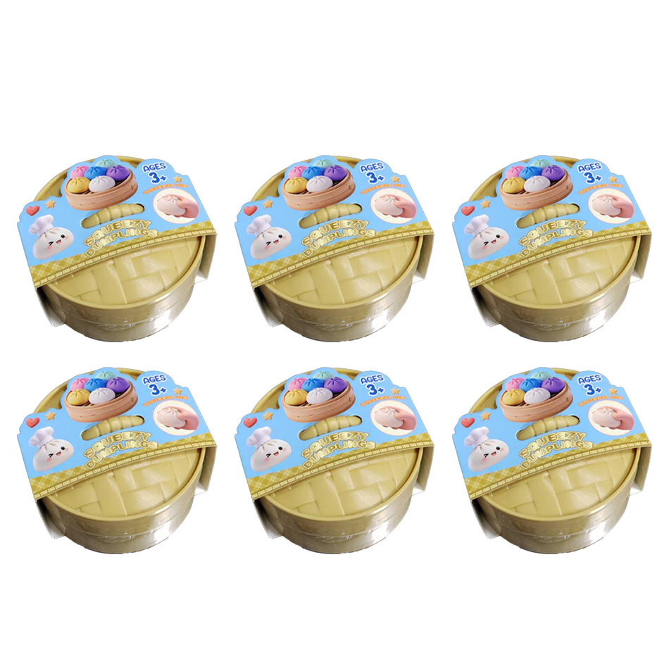 Baby Products Unique - Colorful Dumpling Stress Balls - Reusable