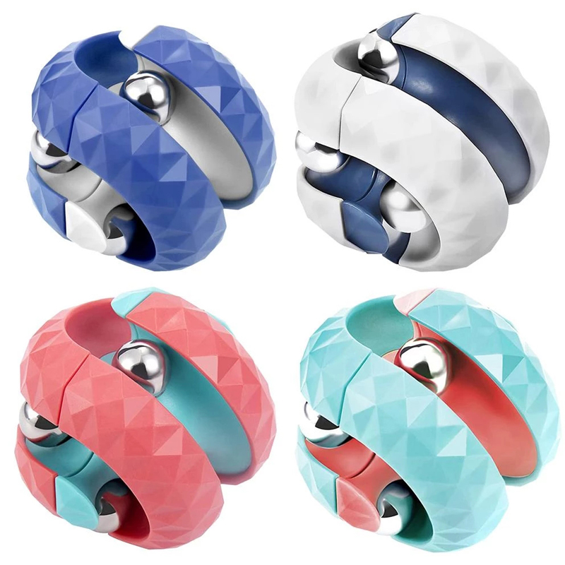 Baby Products Unique - Unique Orbit Ball Stress Relief Cube