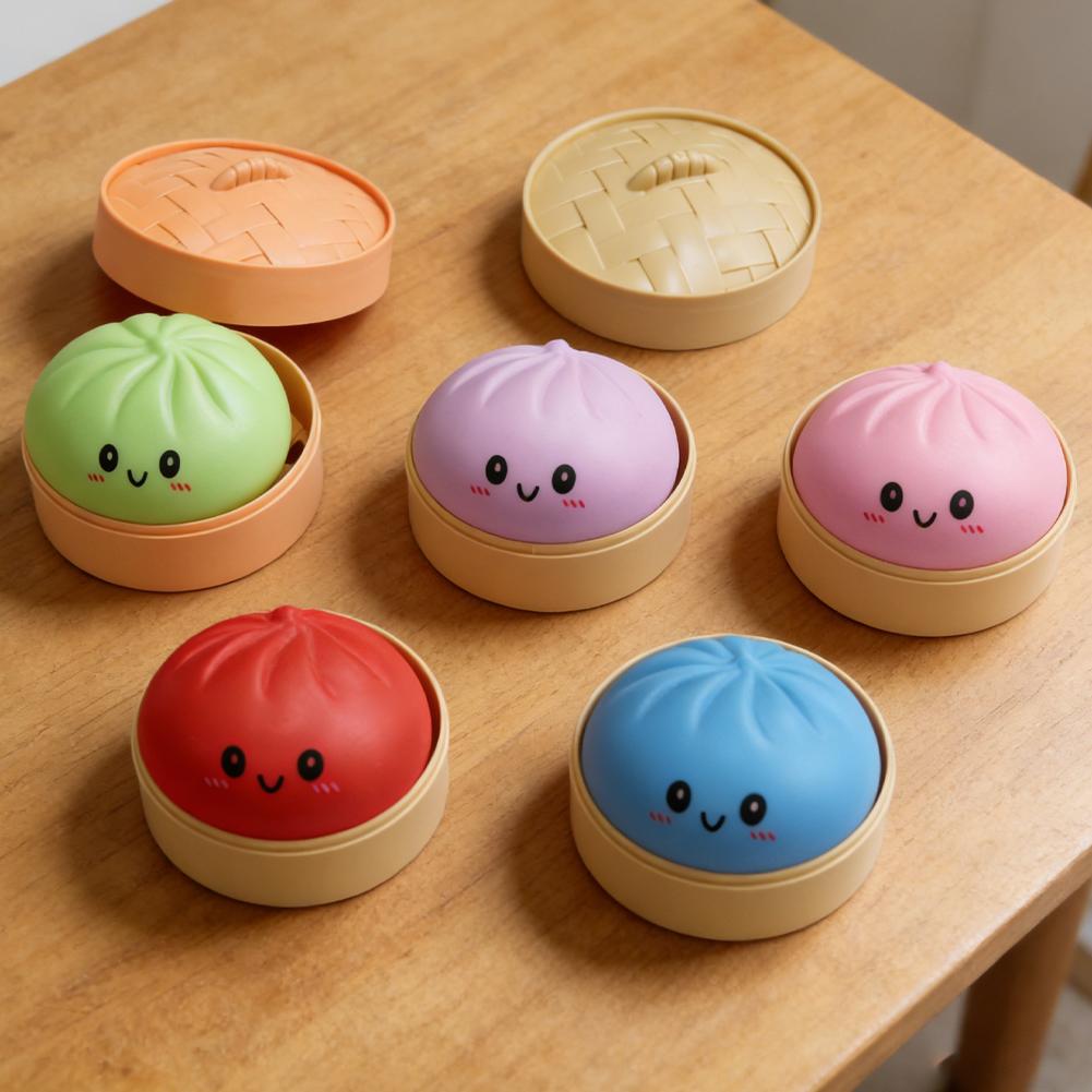 Baby Products Unique - Colorful Dumpling Soft Squeeze Stress Balls
