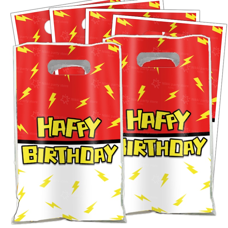 Baby Products Packaging - New Pokeball Pikachu Bag Pokemon Birthday