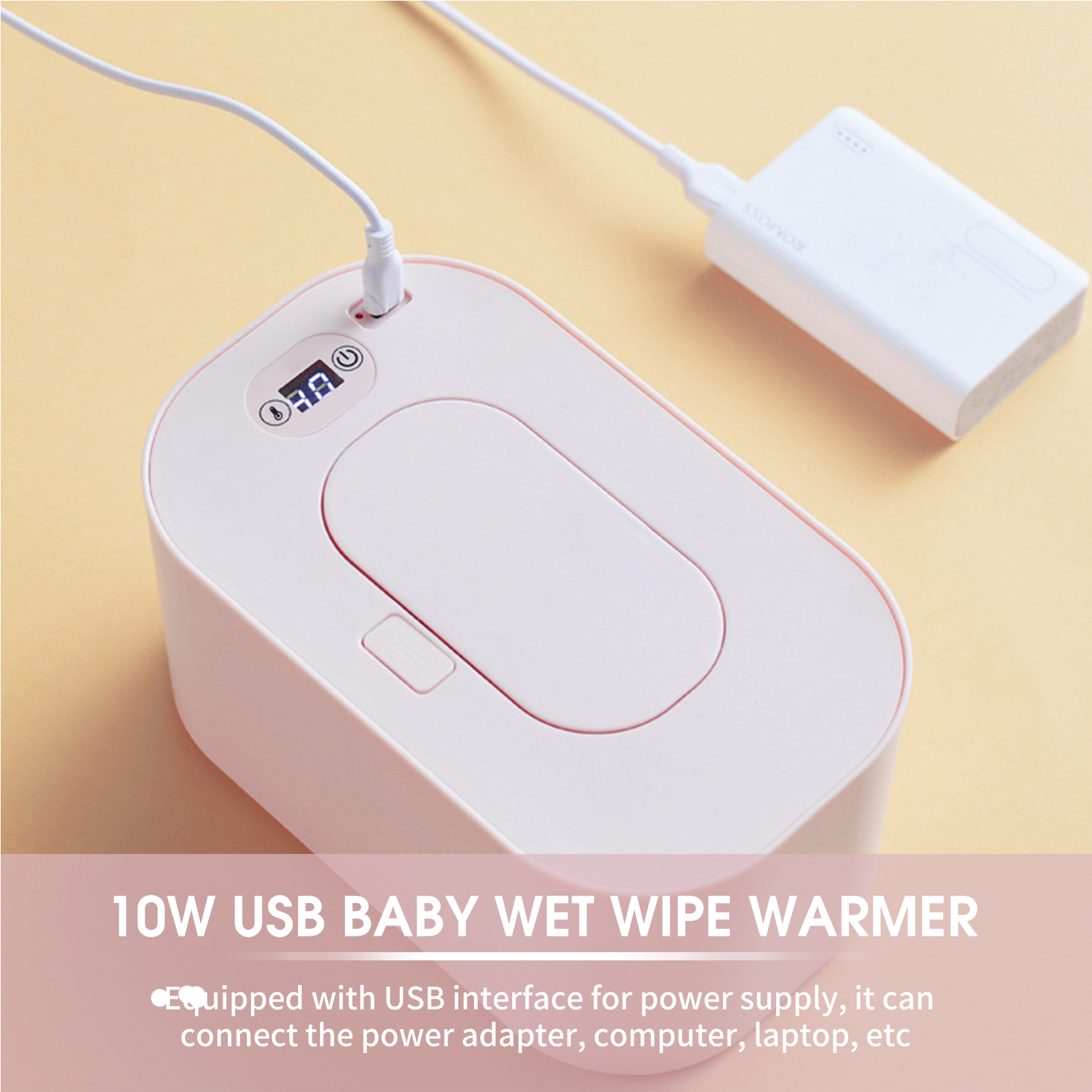Baby Wipe Warmer - 【HOT】USB Portable Baby Wet Wipe Warmer