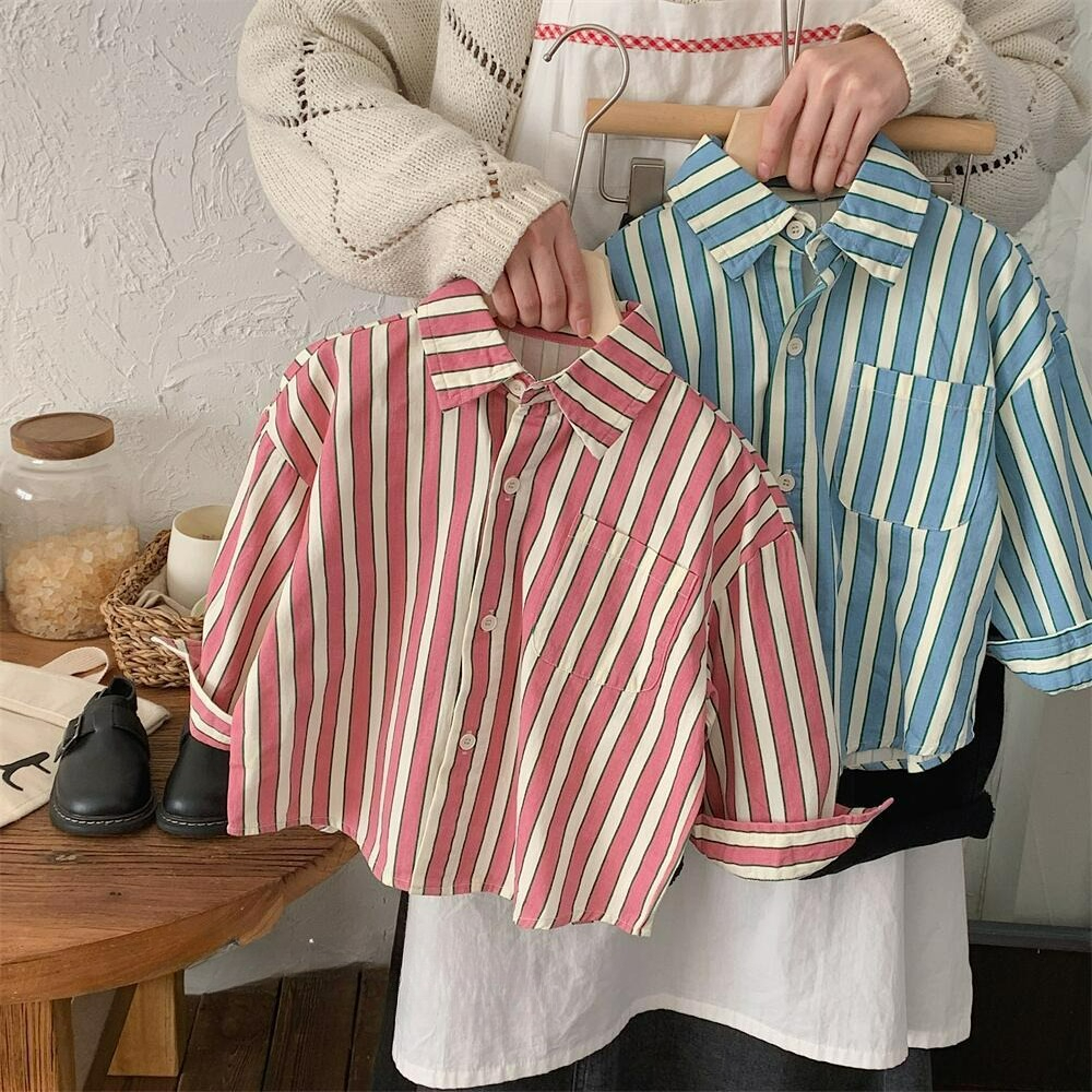 Baby Products Japanese - Children's Shirt Spring New Product Boys'