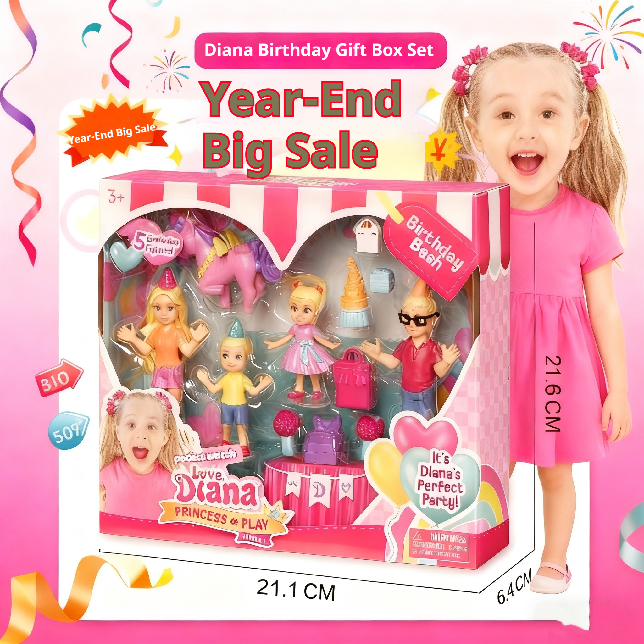 Instock Diana Princess Dream G – Baby Products Packaging recenzja i cena