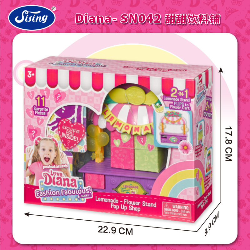 Instock Diana Princess Dream G – Baby Products Packaging recenzja i cena
