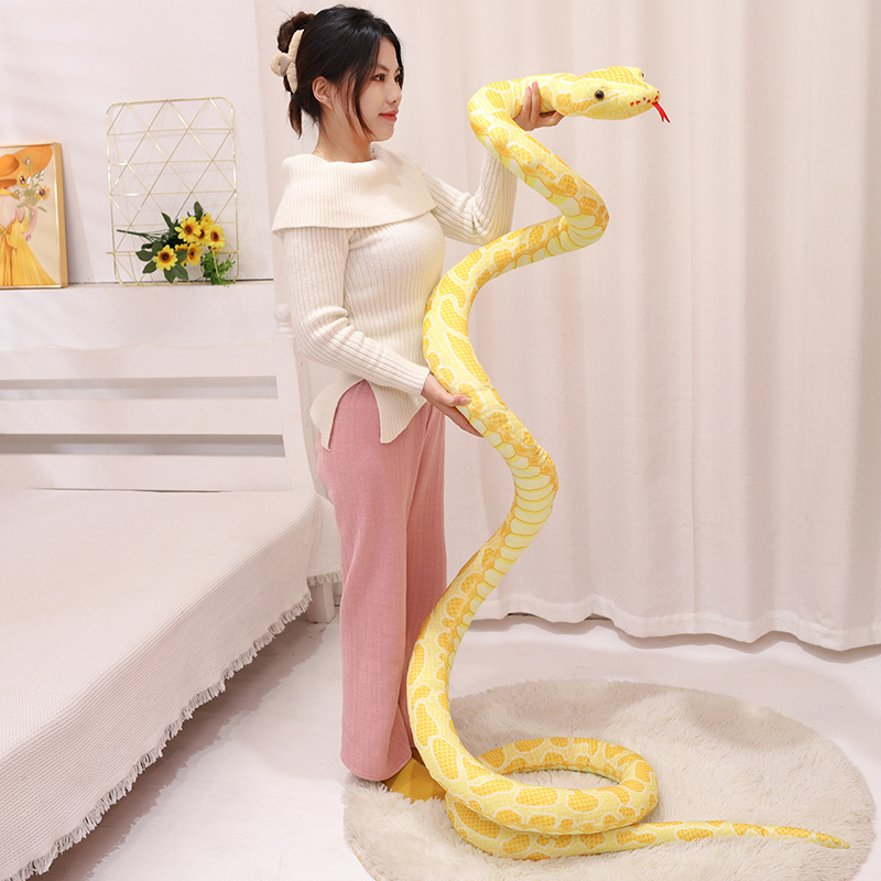 400cm Large Size Giant Snake C – Baby Products Unique recenzja i cena