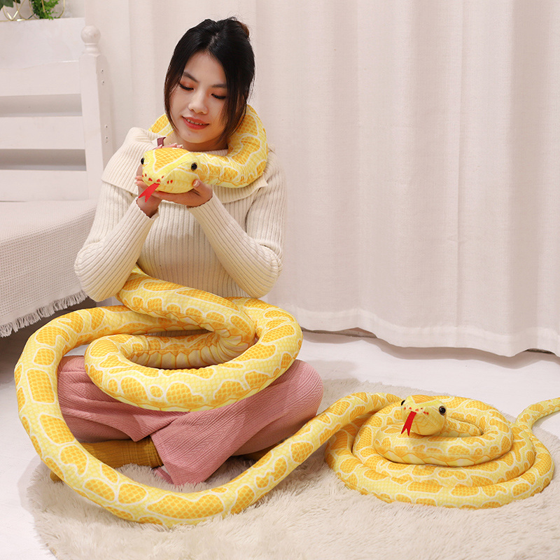 400cm Large Size Giant Snake C – Baby Products Unique recenzja i cena
