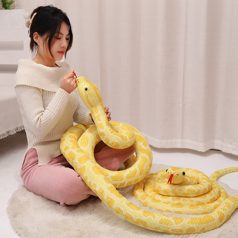 400cm Large Size Giant Snake C – Baby Products Unique recenzja i cena