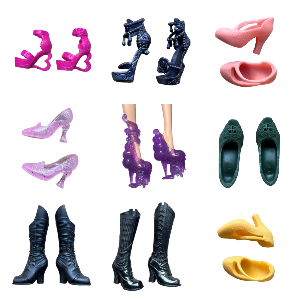 1/6 Monster Doll Shoes Boots S – Baby Products Unique recenzja i cena