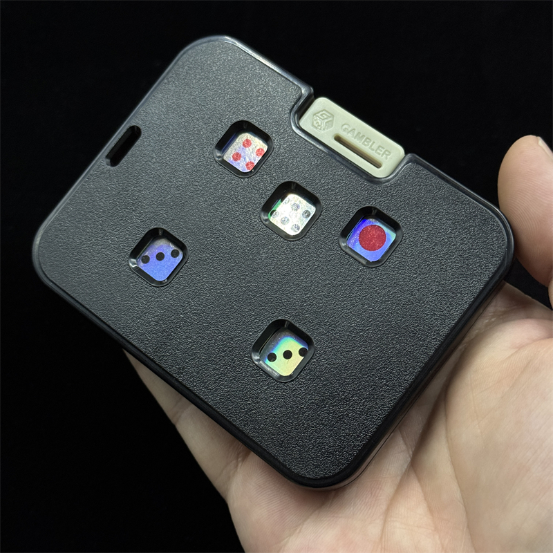 Novelty 5-hole Dice EDC Fidget – Baby Products Unique recenzja i cena