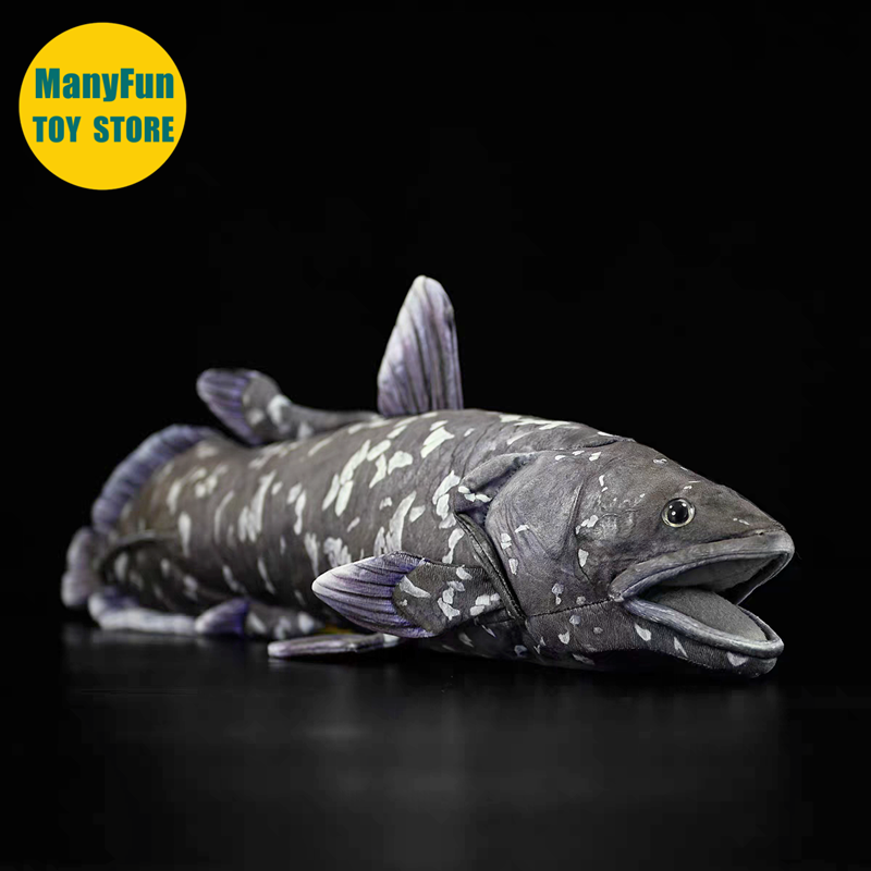 Realistic Coelacanth Plush Toy – Baby Products Unique recenzja i cena