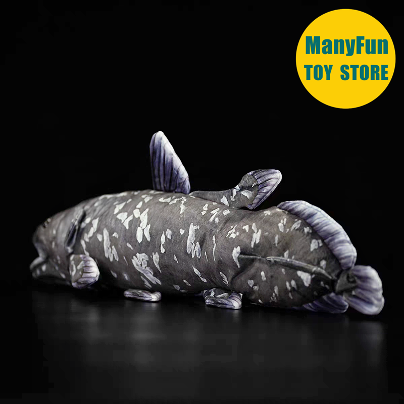 Realistic Coelacanth Plush Toy – Baby Products Unique recenzja i cena