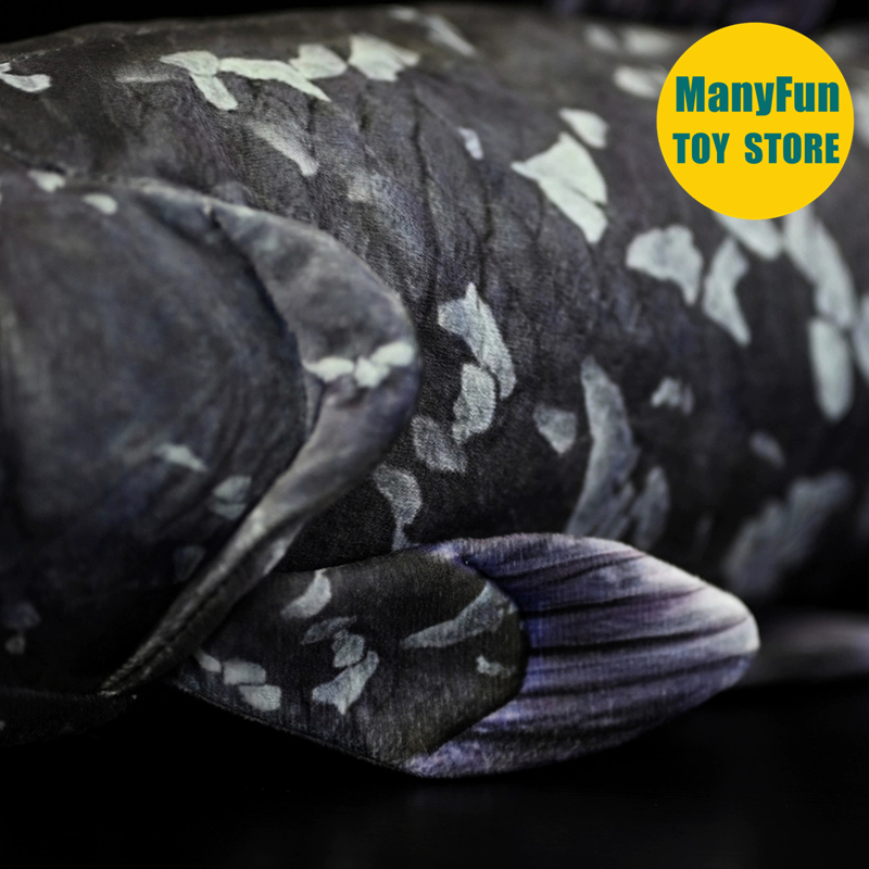 Realistic Coelacanth Plush Toy – Baby Products Unique recenzja i cena