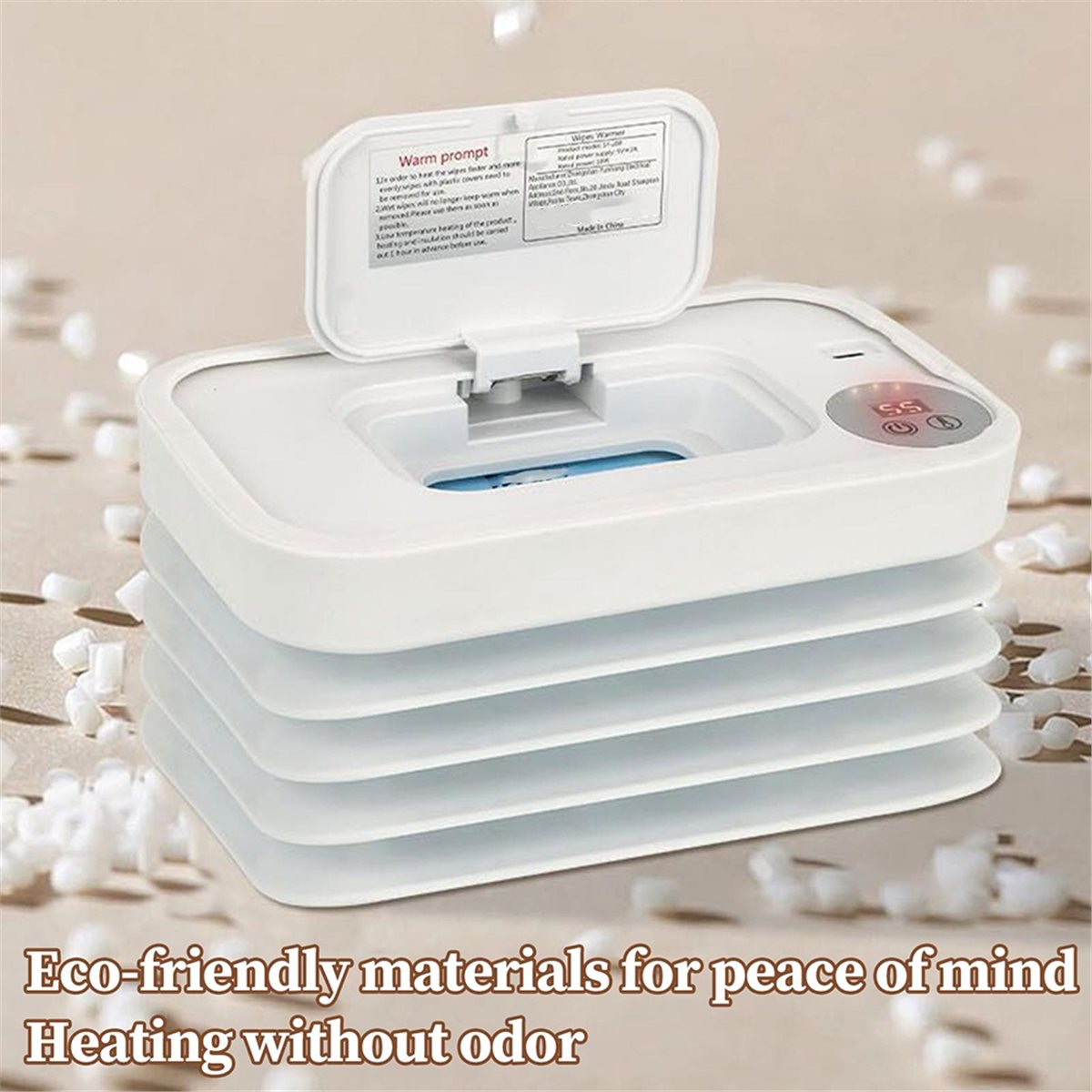 ABZJ Folding Baby Wipe Heater  – Baby Wipe Warmer recenzja i cena
