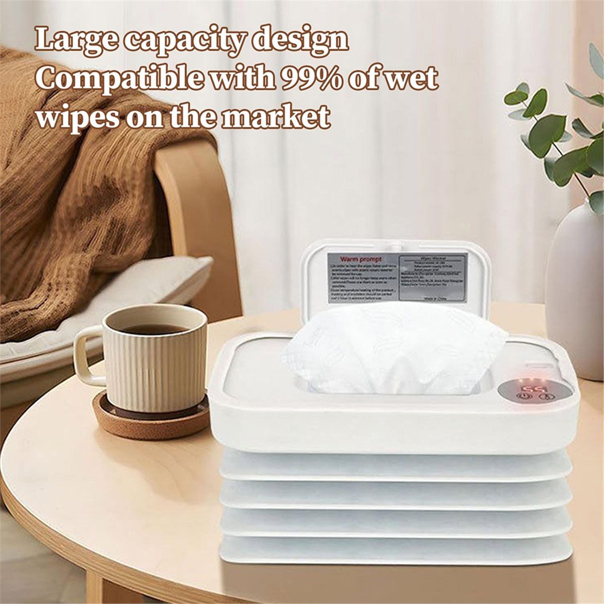 ABZJ Folding Baby Wipe Heater  – Baby Wipe Warmer recenzja i cena