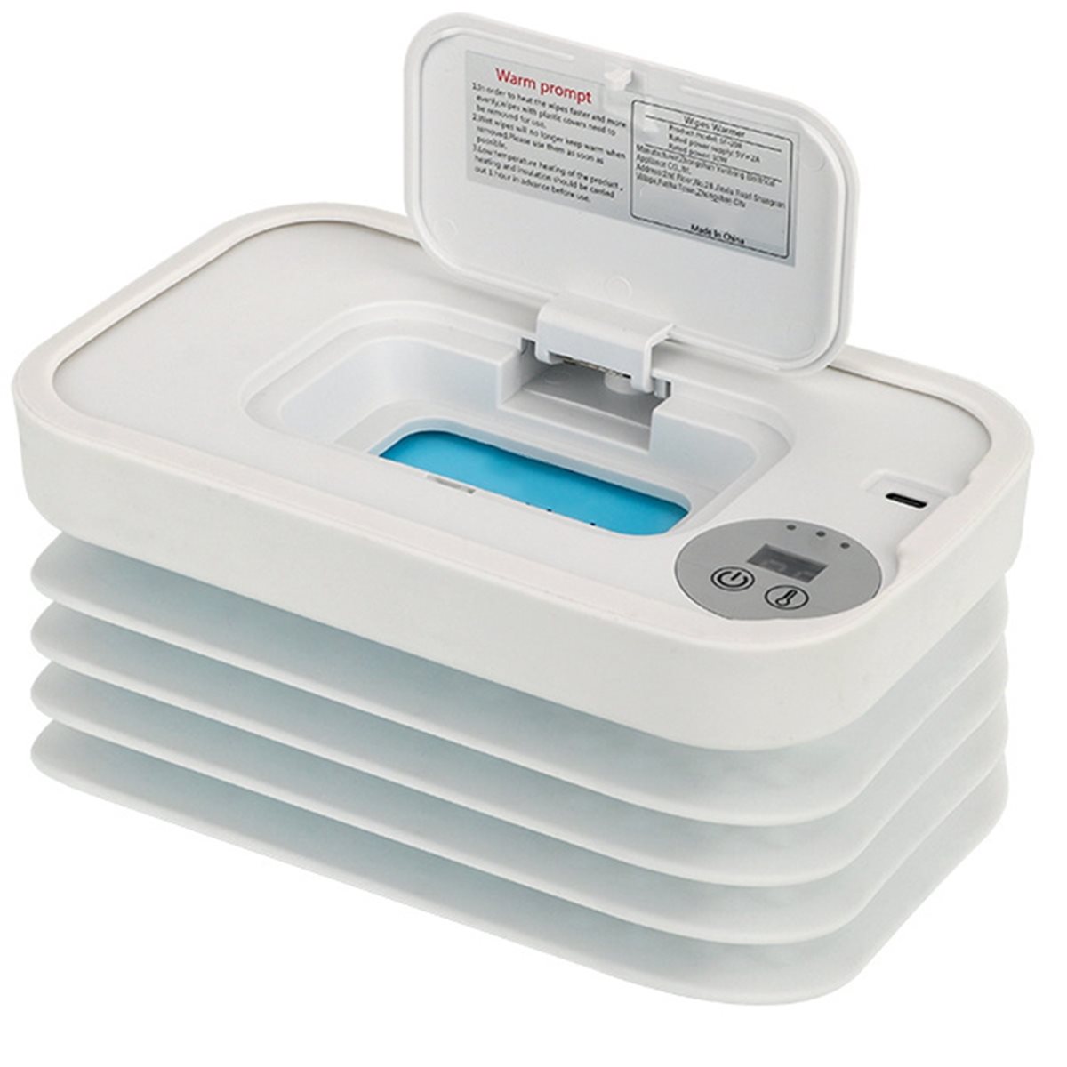 ABZJ Folding Baby Wipe Heater  – Baby Wipe Warmer recenzja i cena