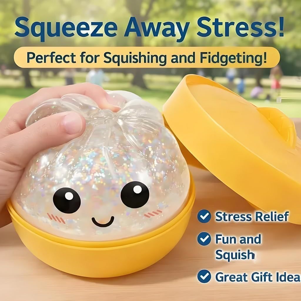 Colorful Dumpling Stress Balls – Baby Products Unique recenzja i cena