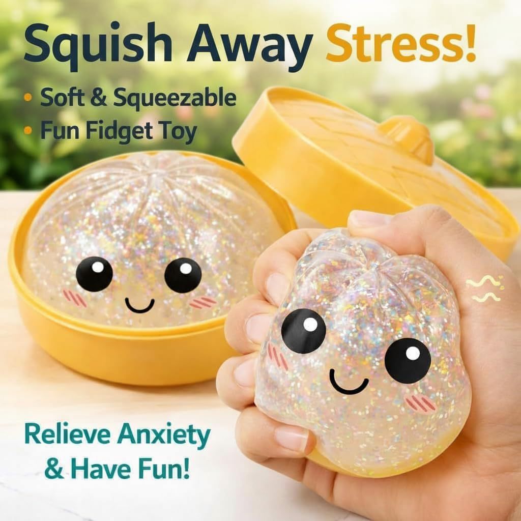 Colorful Dumpling Stress Balls – Baby Products Unique recenzja i cena