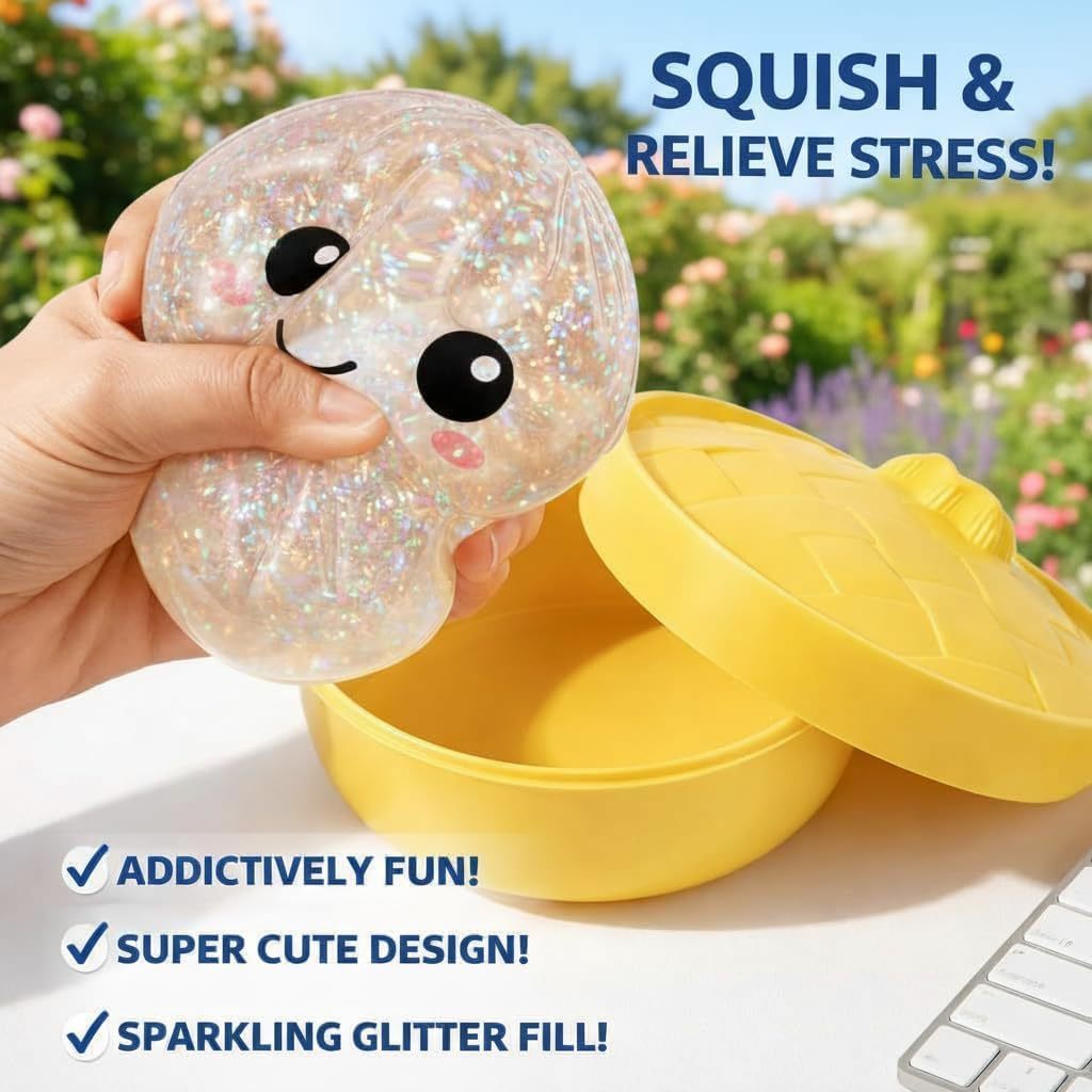 Colorful Dumpling Stress Balls – Baby Products Unique recenzja i cena