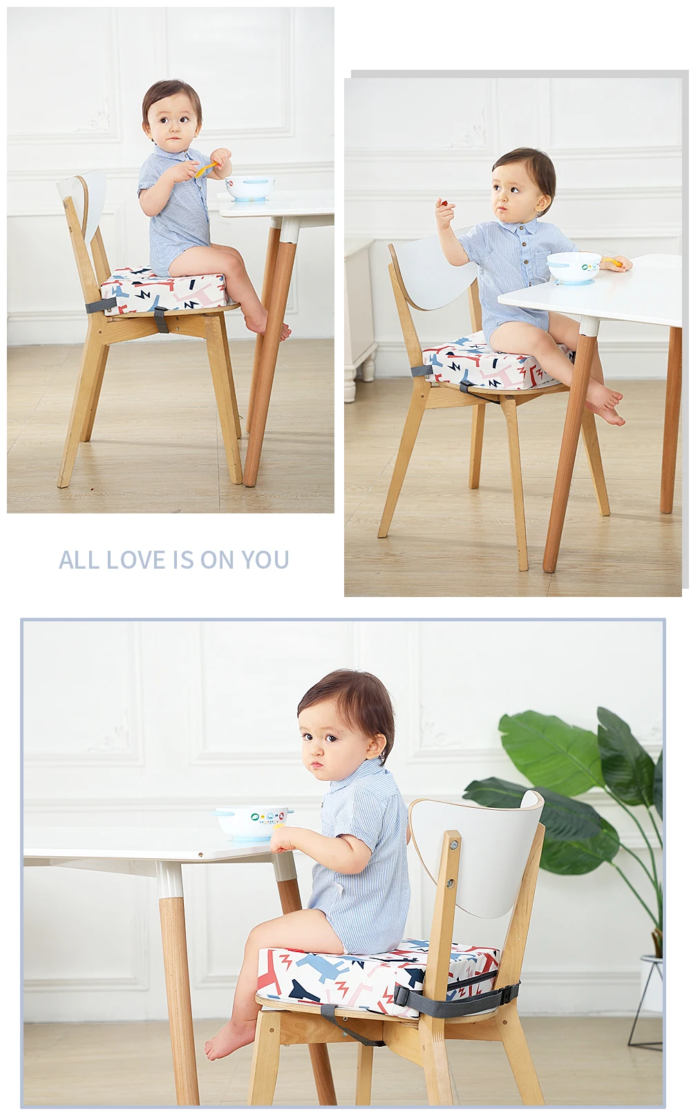 Insular Children's Kids' Incre – Baby High Chair Booster recenzja i cena