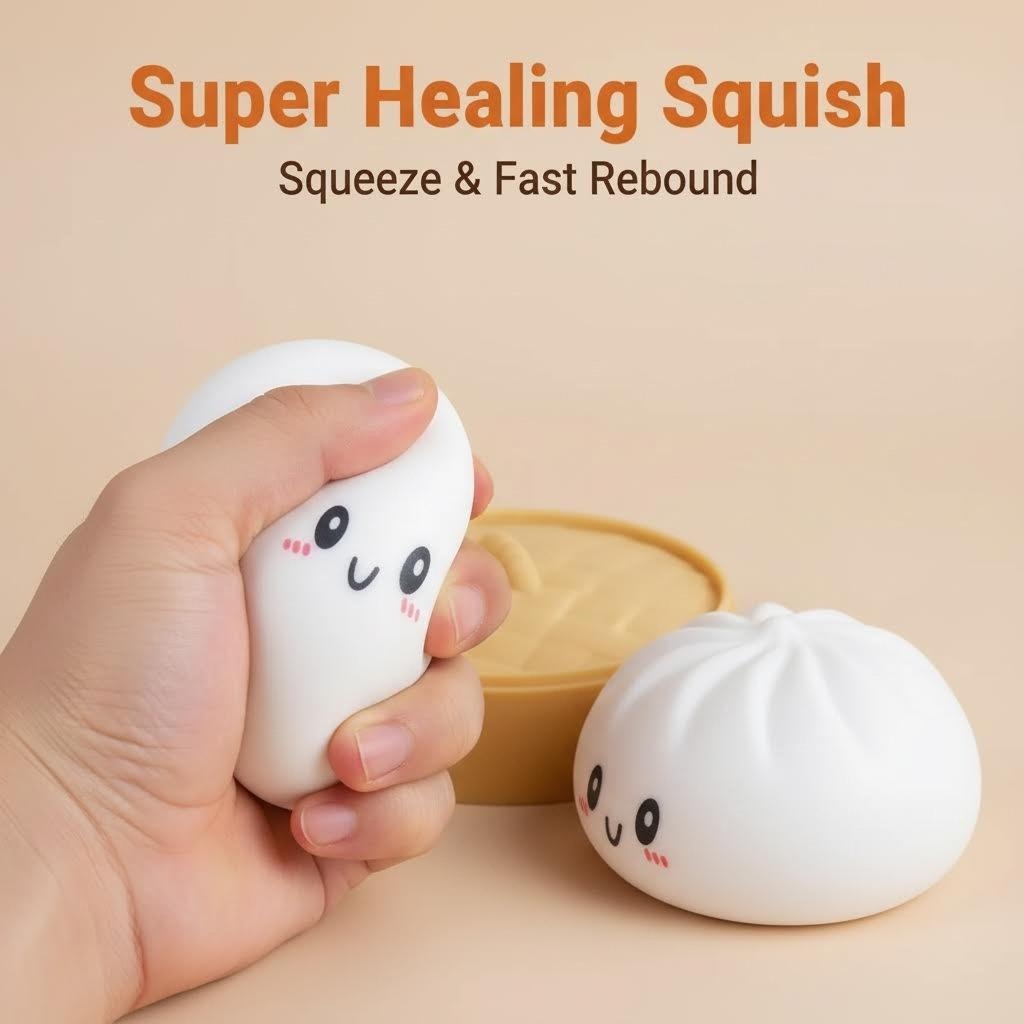 Colorful Dumpling Stress Balls – Baby Products Unique recenzja i cena