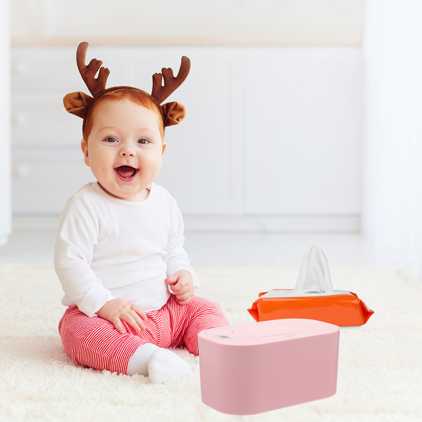 Portable Baby Wet Tissue Warme – Baby Wipe Warmer recenzja i cena
