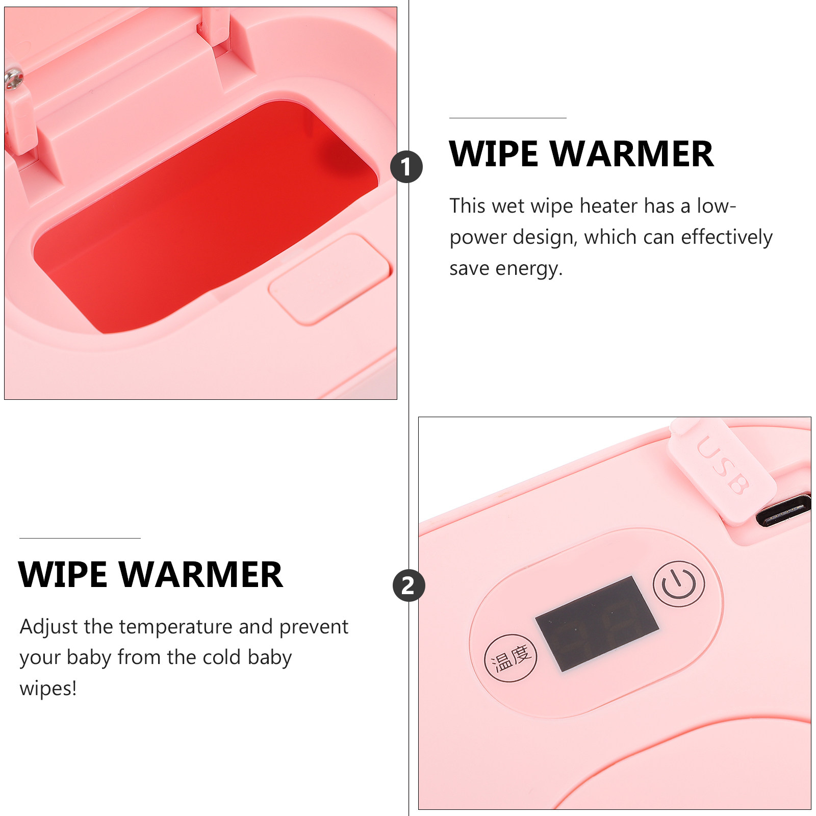Portable Baby Wet Tissue Warme – Baby Wipe Warmer recenzja i cena