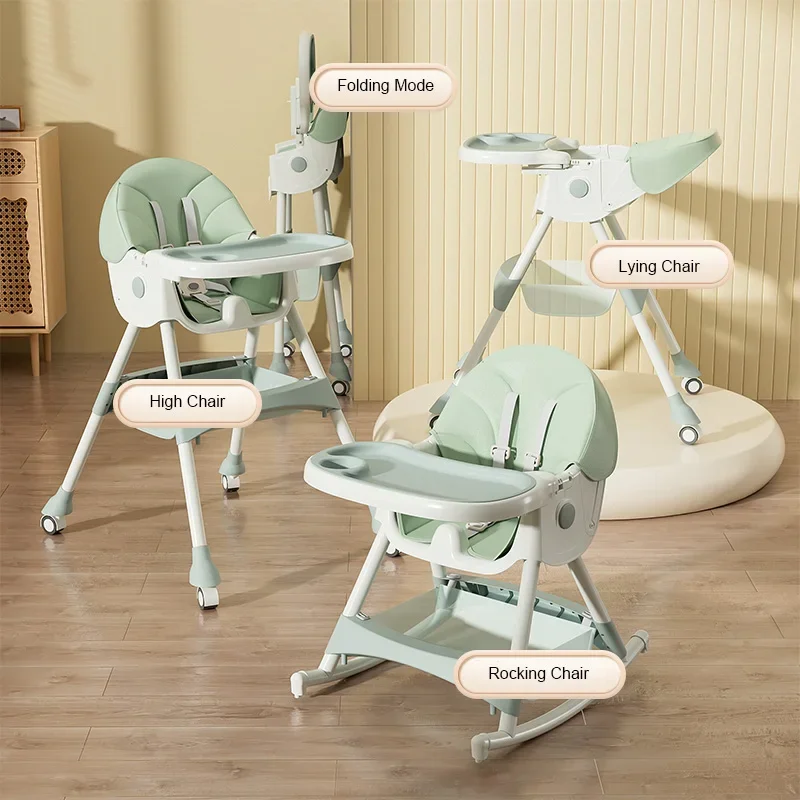 Adjustable Kids High Chair wit – Baby High Chair Booster recenzja i cena