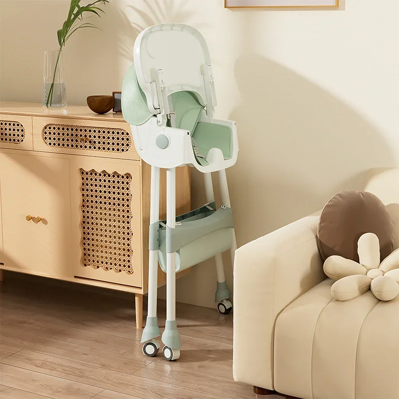 Adjustable Kids High Chair wit – Baby High Chair Booster recenzja i cena