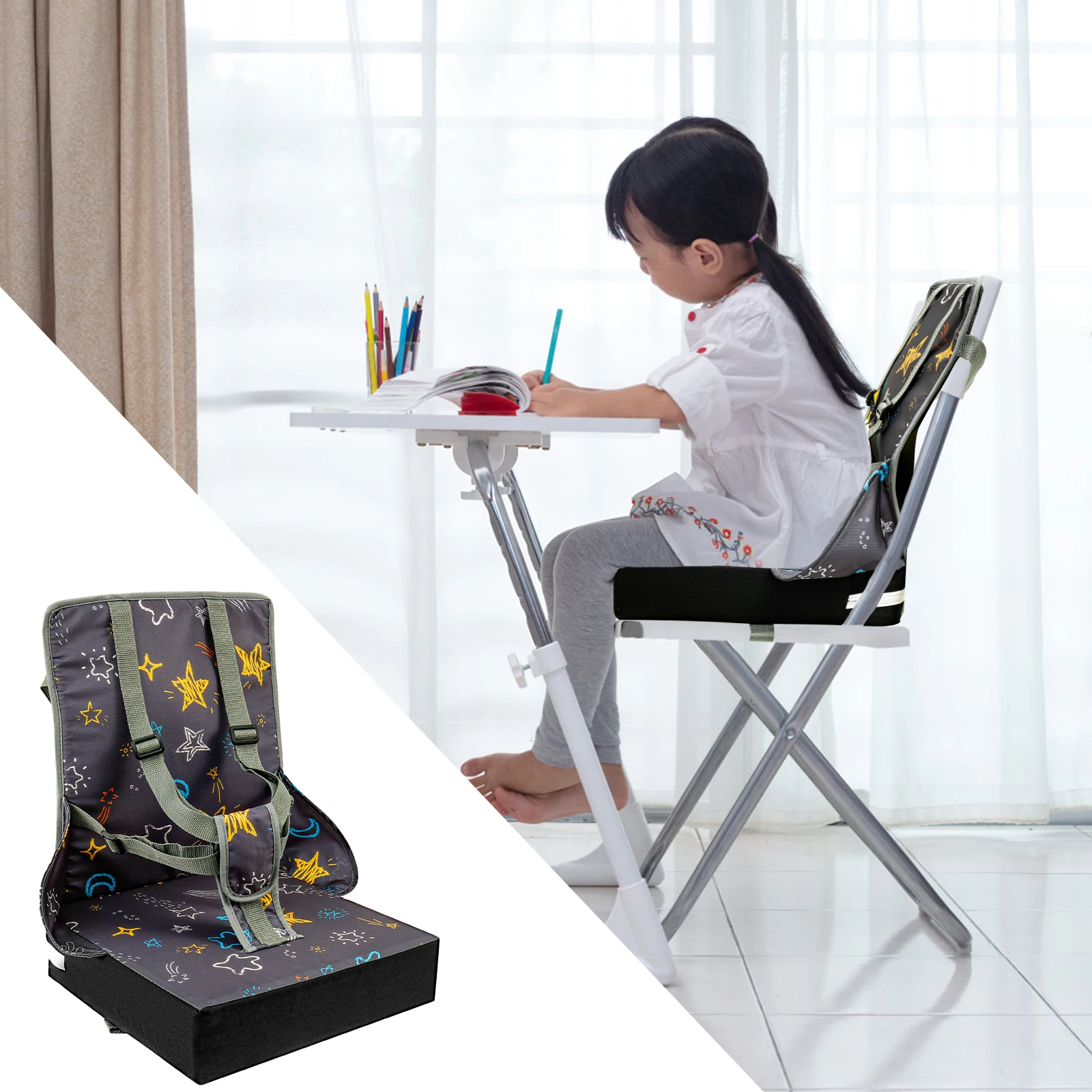 Children Increased Booster Sea – Baby High Chair Booster recenzja i cena
