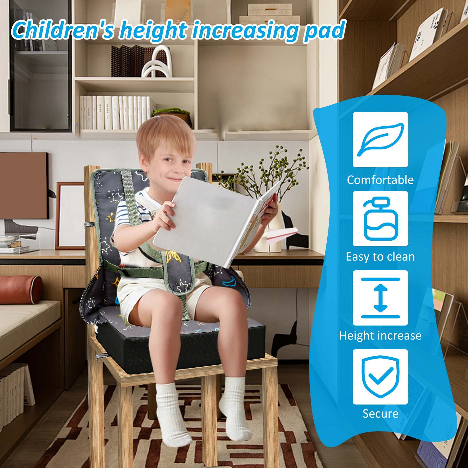 Children Increased Booster Sea – Baby High Chair Booster recenzja i cena
