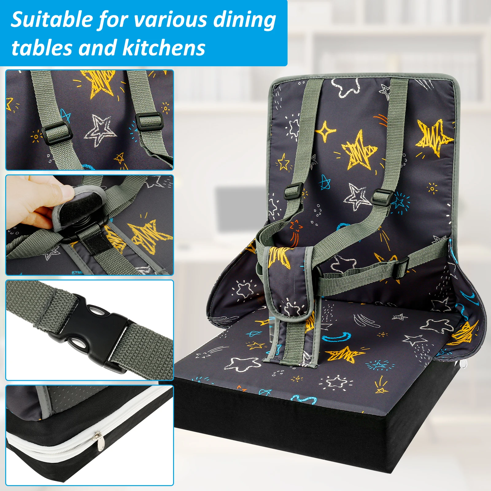 Children Increased Booster Sea – Baby High Chair Booster recenzja i cena
