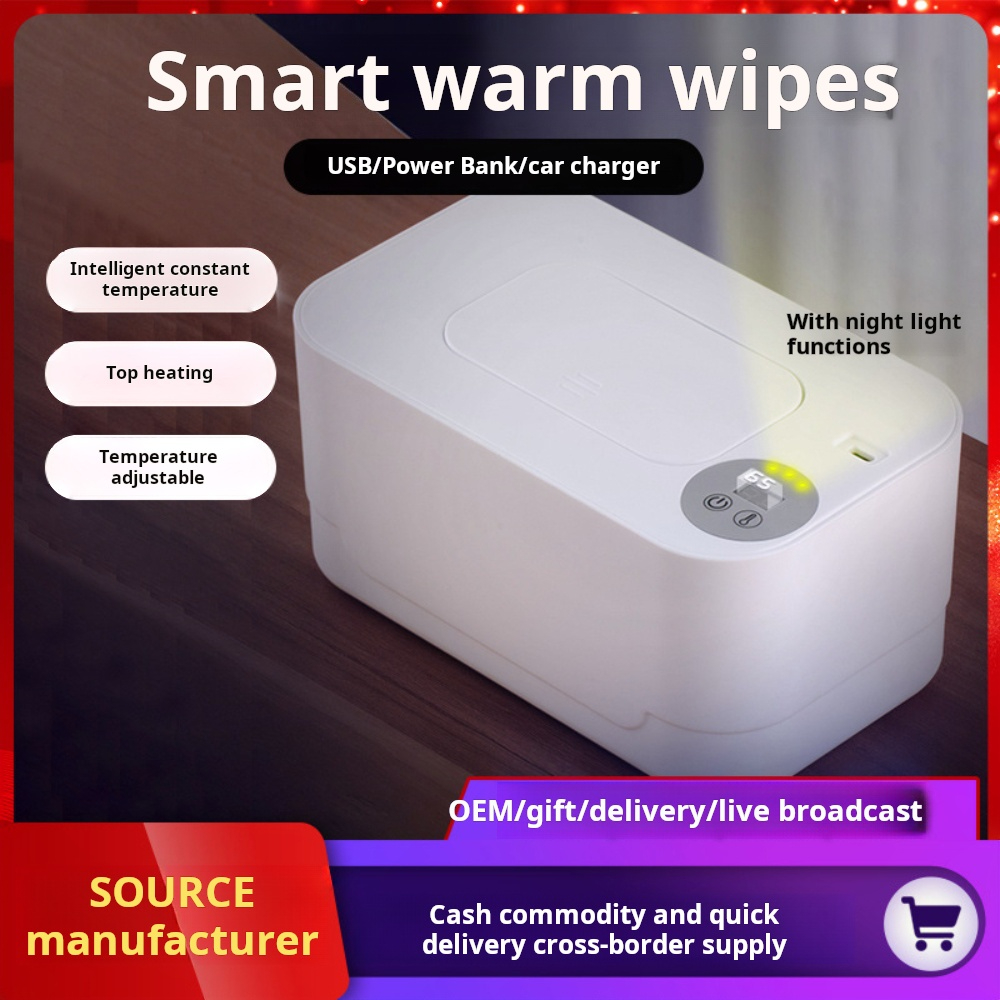Baby Wipe Warmer, Night Light  – Baby Wipe Warmer recenzja i cena