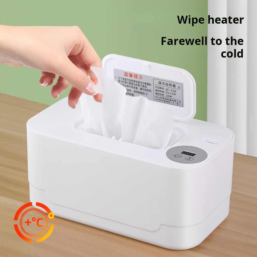 Baby Wipe Warmer, Night Light  – Baby Wipe Warmer recenzja i cena