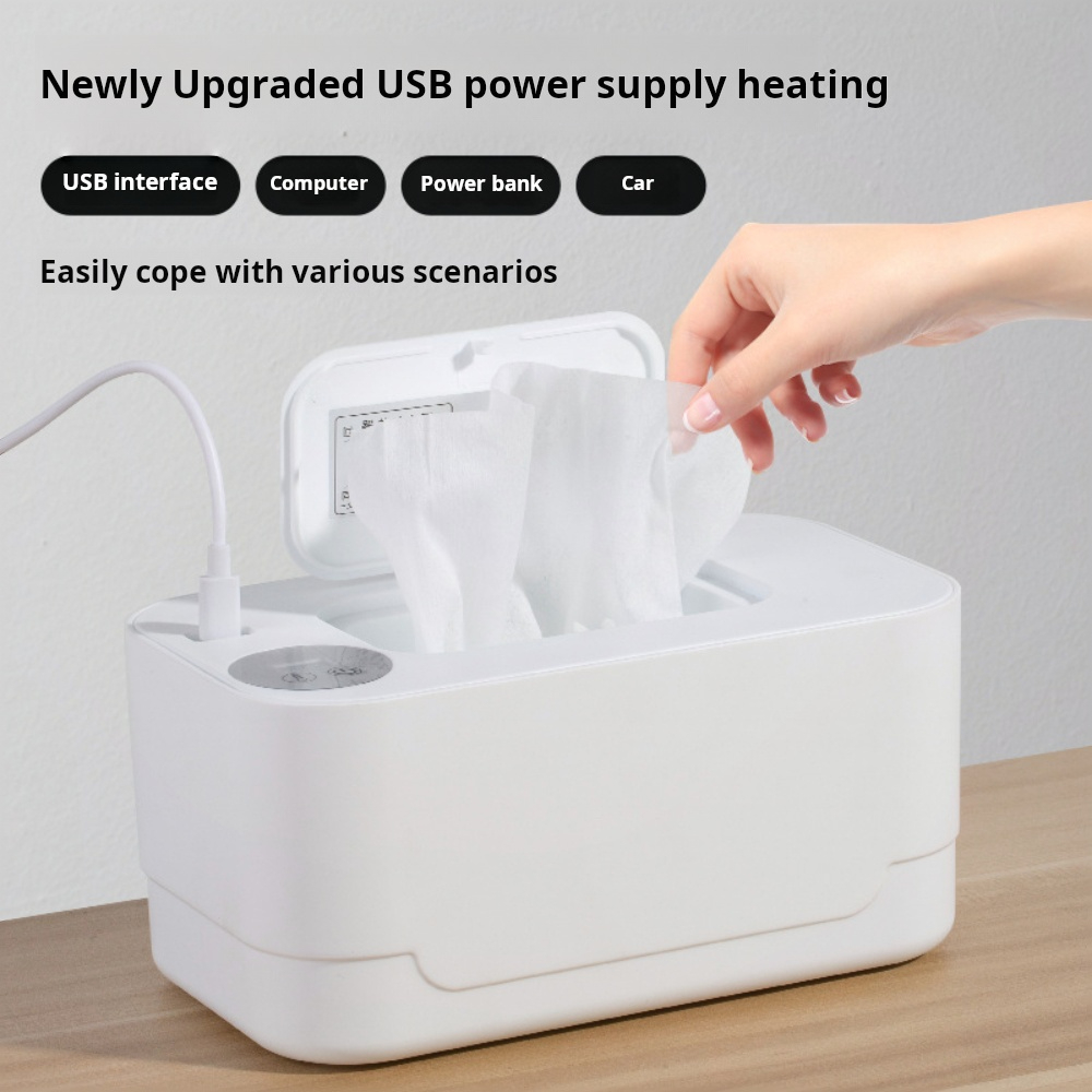 Baby Wipe Warmer, Night Light  – Baby Wipe Warmer recenzja i cena
