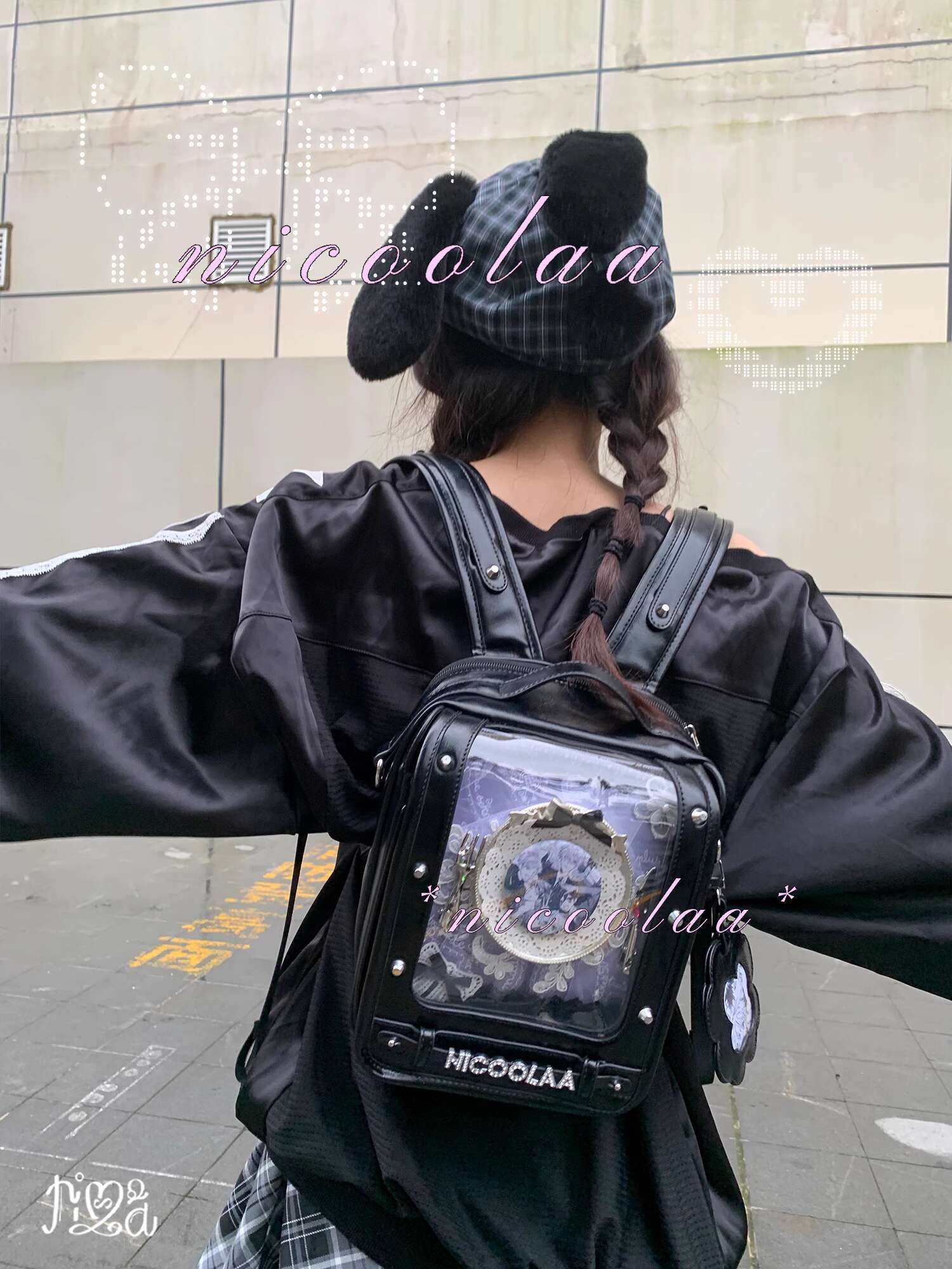 New Product Y2K Pain Bag Mille – Baby Products Japanese recenzja i cena