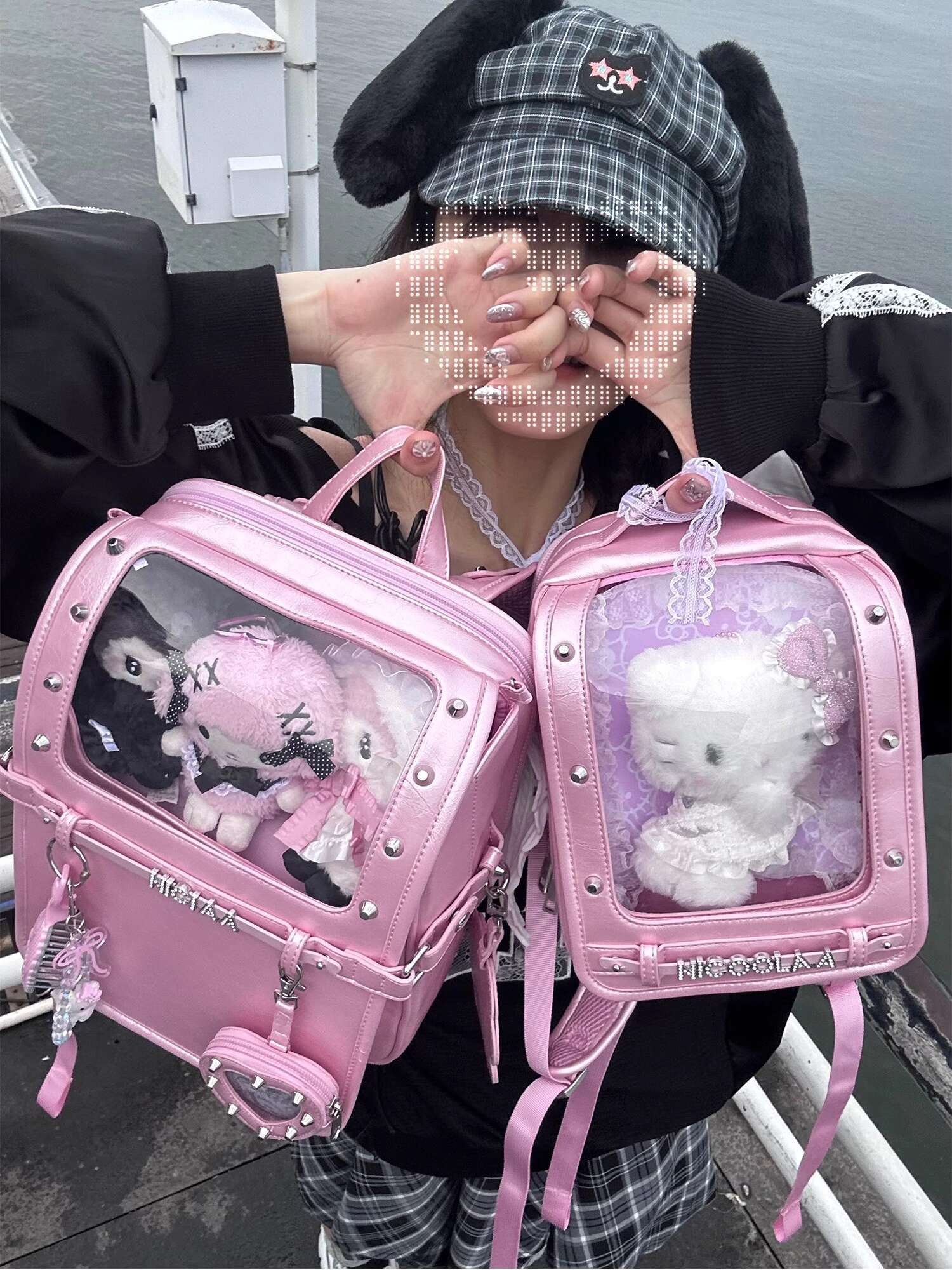 New Product Y2K Pain Bag Mille – Baby Products Japanese recenzja i cena