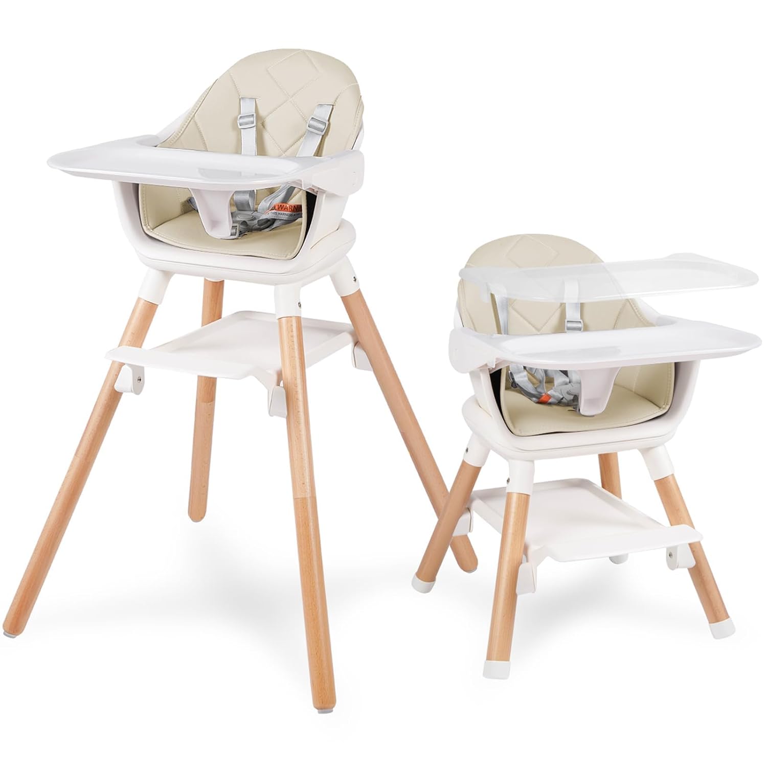 6 in 1 Baby High Chair, Conver – Baby High Chair Booster recenzja i cena