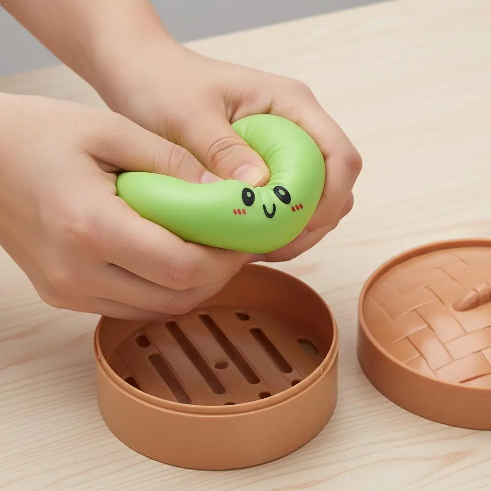 Colorful Dumpling Squishes Str – Baby Products Unique recenzja i cena