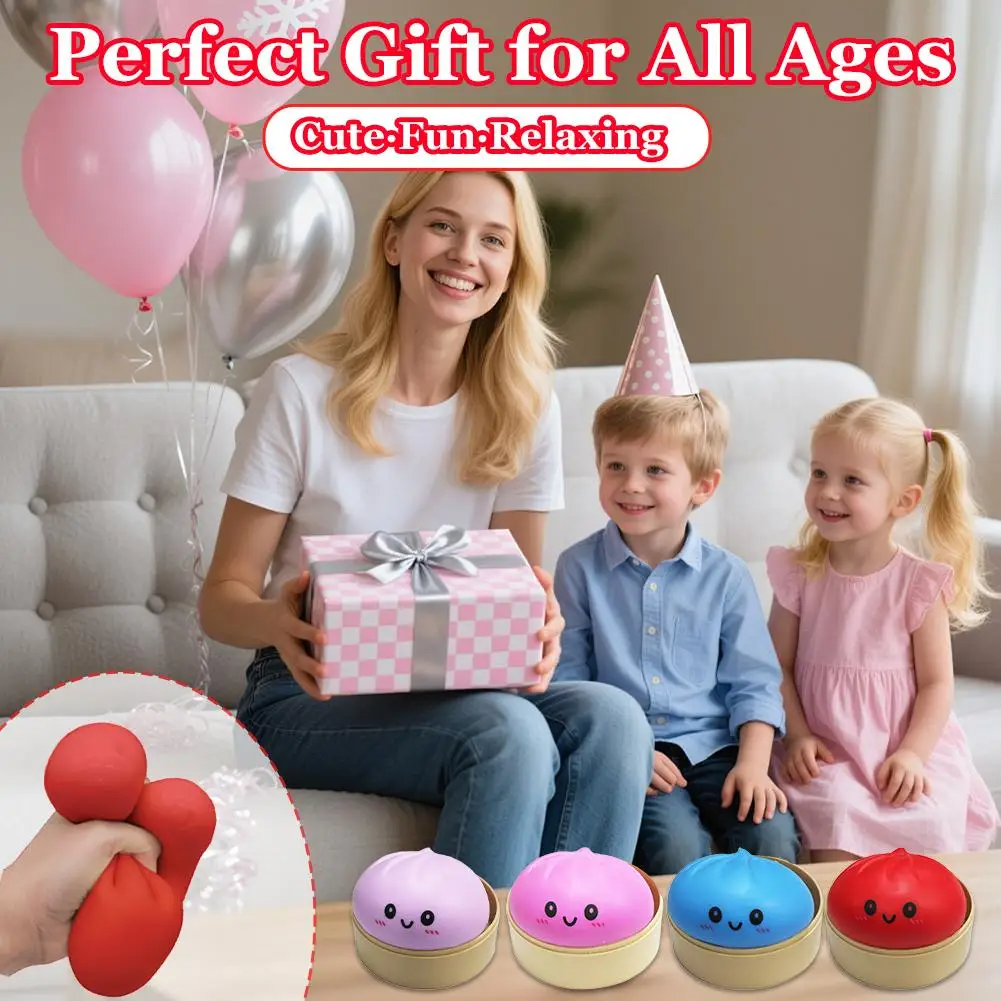 Colorful Dumpling Squishes Str – Baby Products Unique recenzja i cena