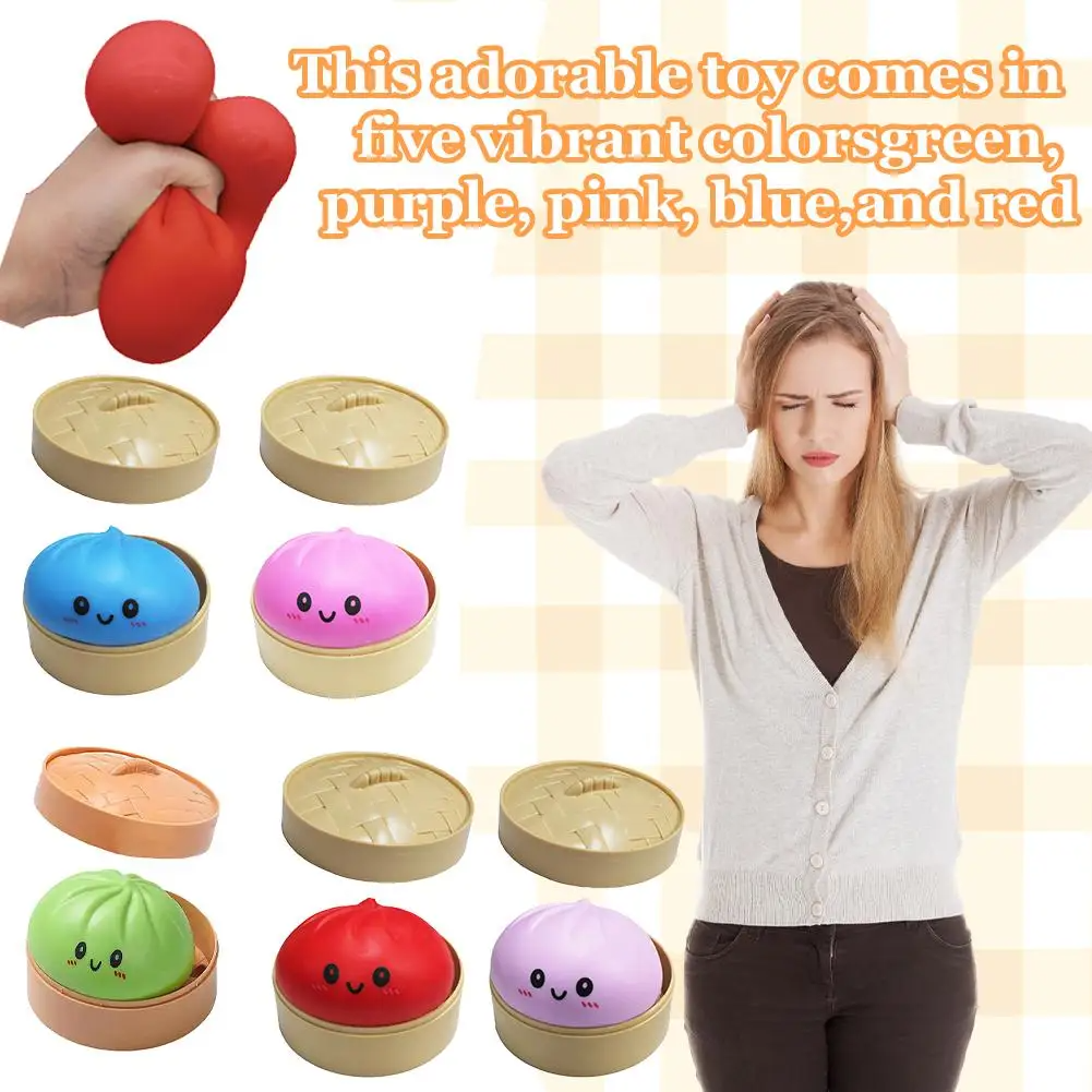 Colorful Dumpling Squishes Str – Baby Products Unique recenzja i cena