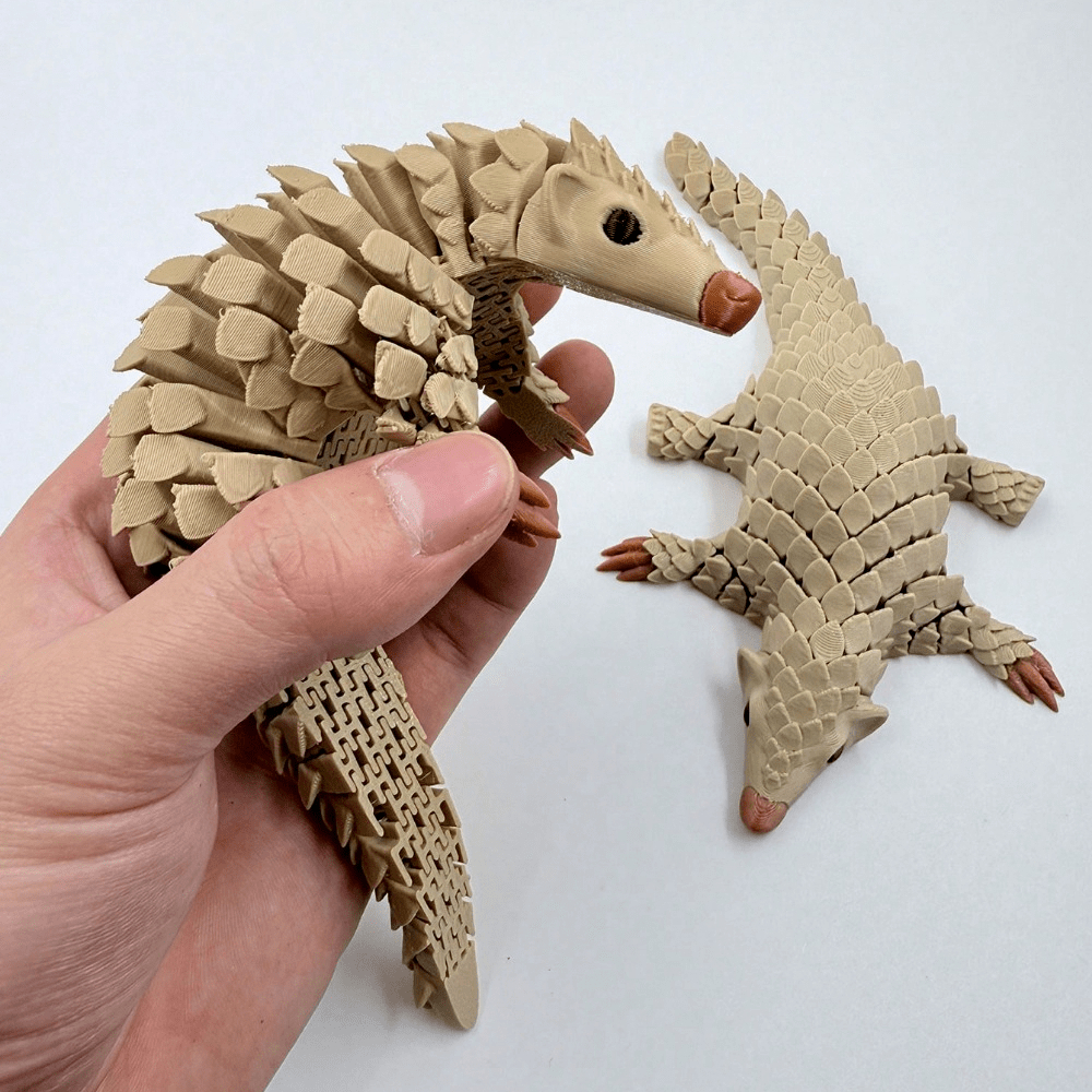 3D Printed Pangolin,  Toy Mode – Baby Products Unique recenzja i cena