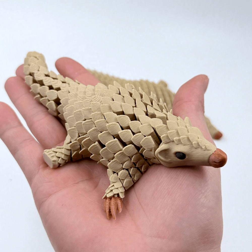 3D Printed Pangolin,  Toy Mode – Baby Products Unique recenzja i cena