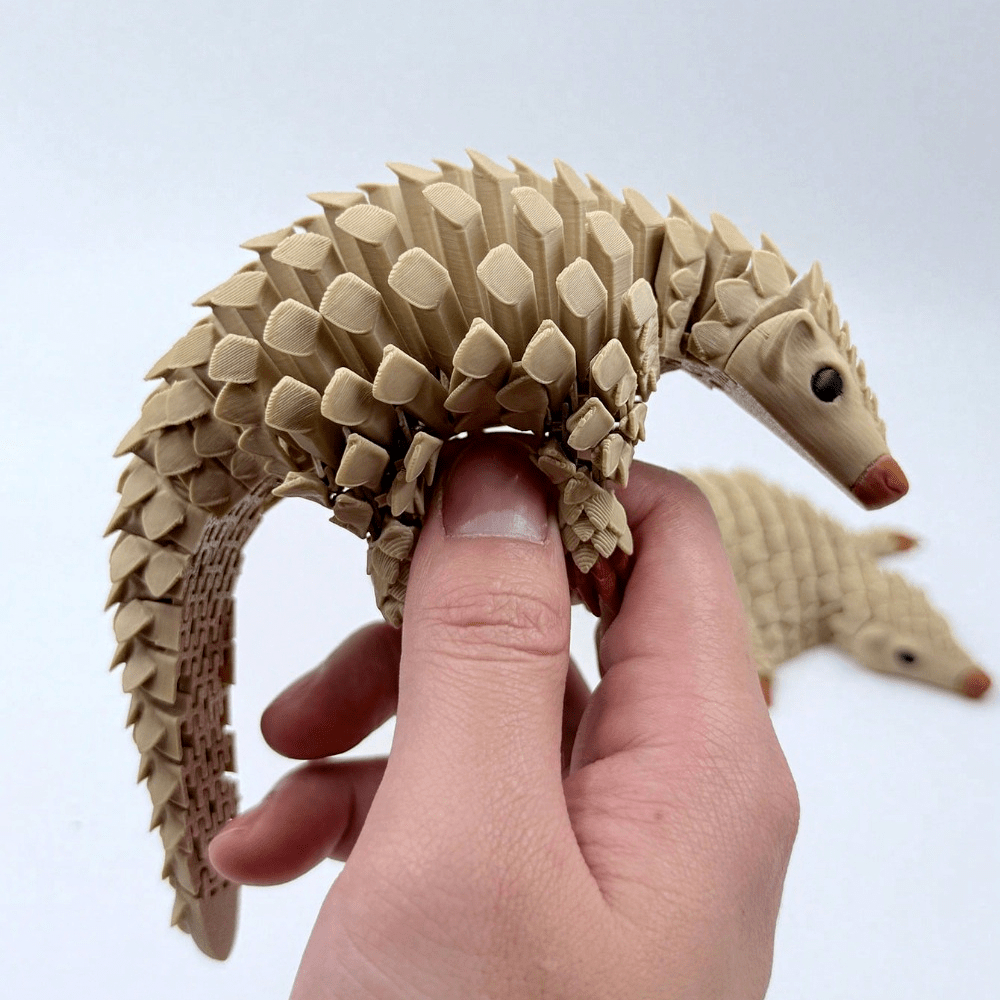 3D Printed Pangolin,  Toy Mode – Baby Products Unique recenzja i cena