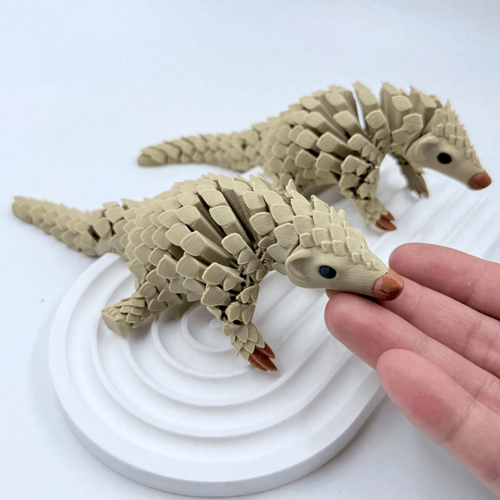 3D Printed Pangolin,  Toy Mode – Baby Products Unique recenzja i cena
