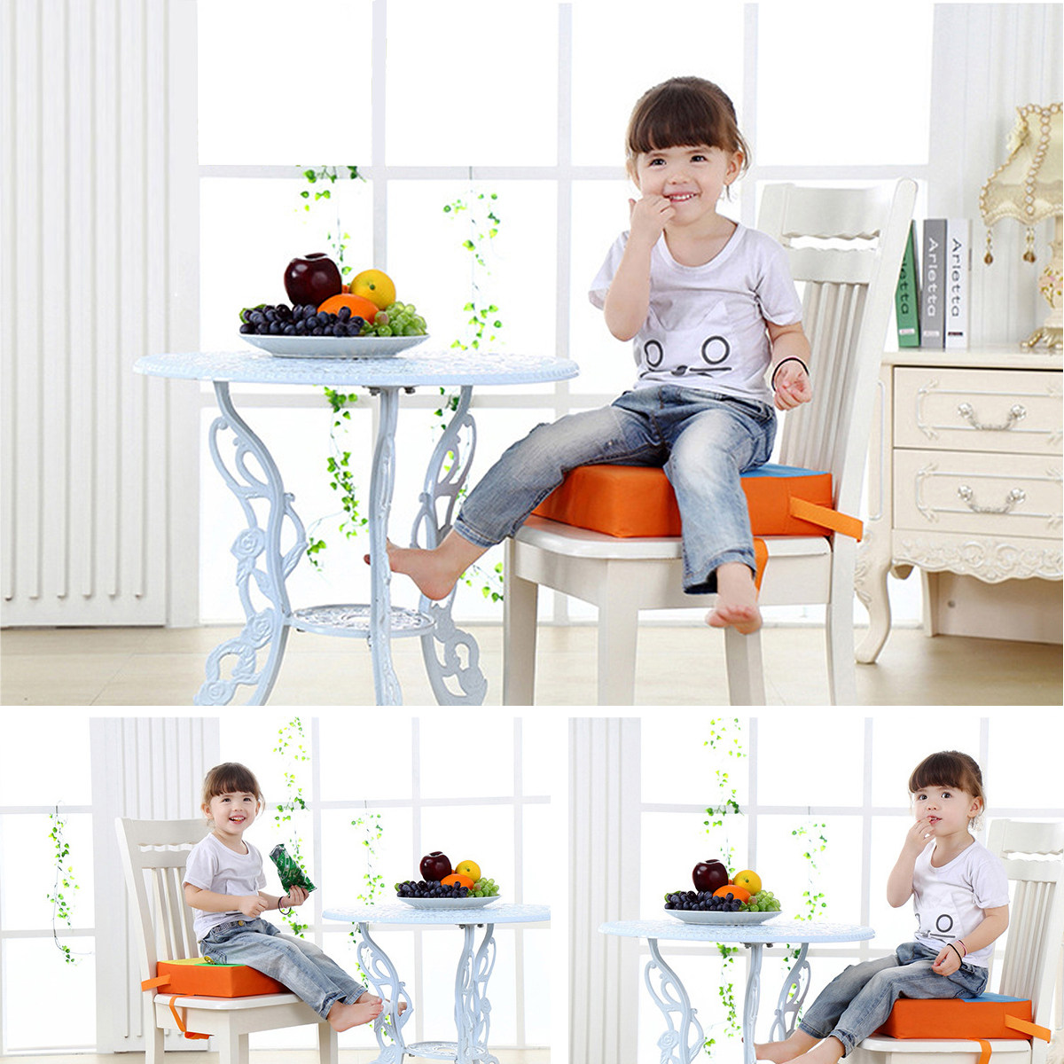 Baby Dining Chair Booster Cush – Baby High Chair Booster recenzja i cena