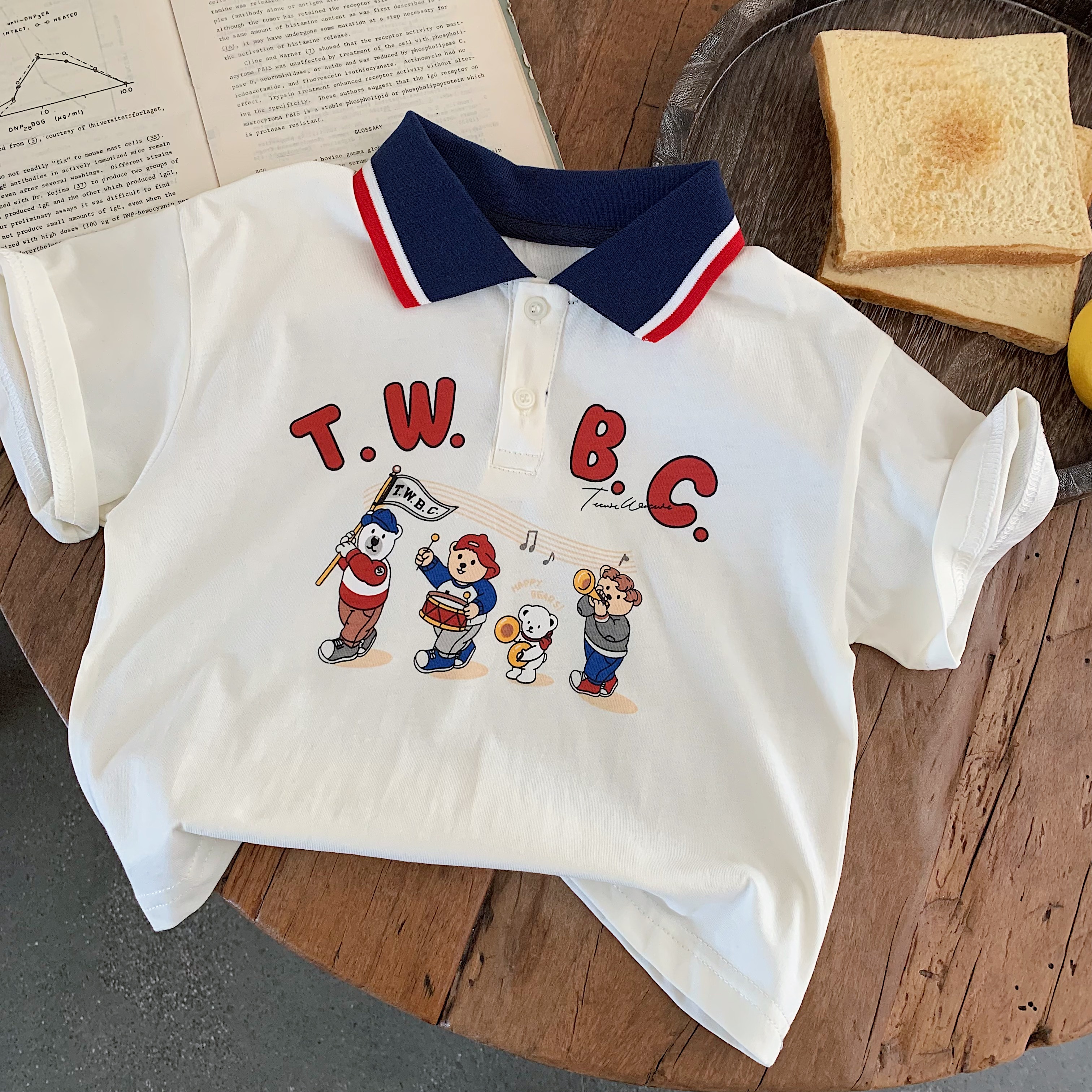 Children's Summer Polo Shirt C – Baby Products Japanese recenzja i cena